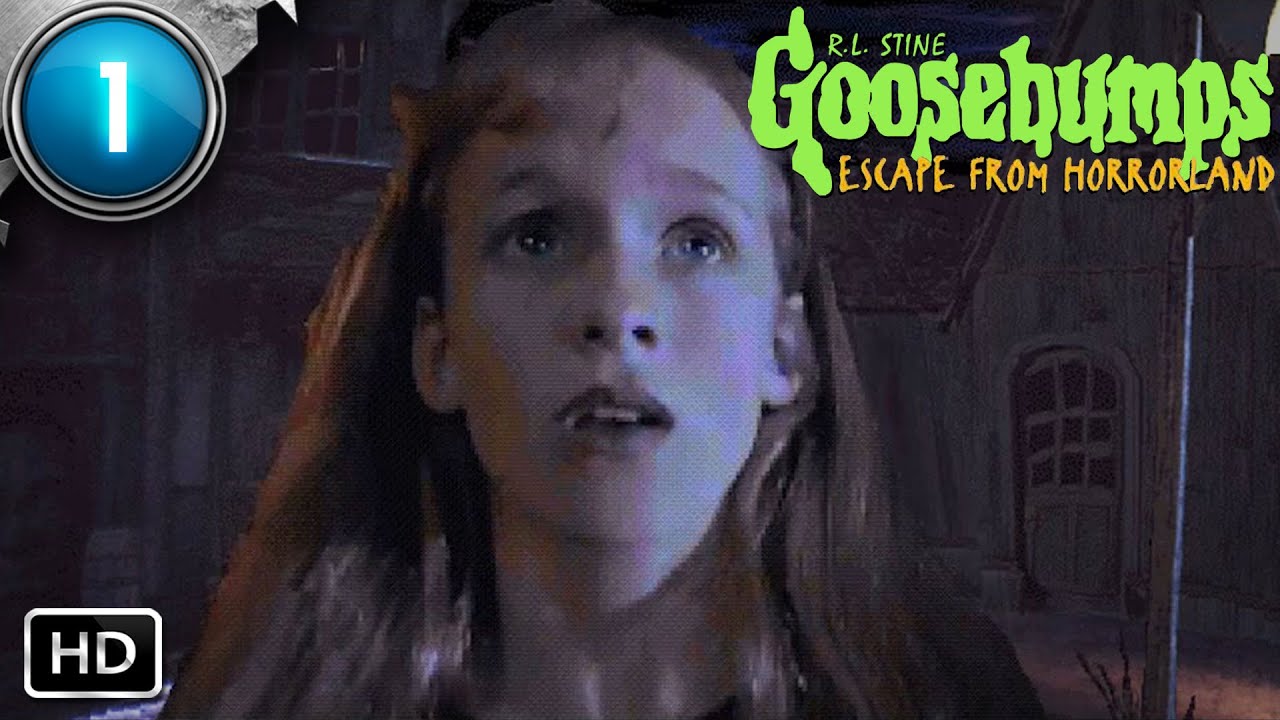 Goosebumps escape from horrorland pc game download pc